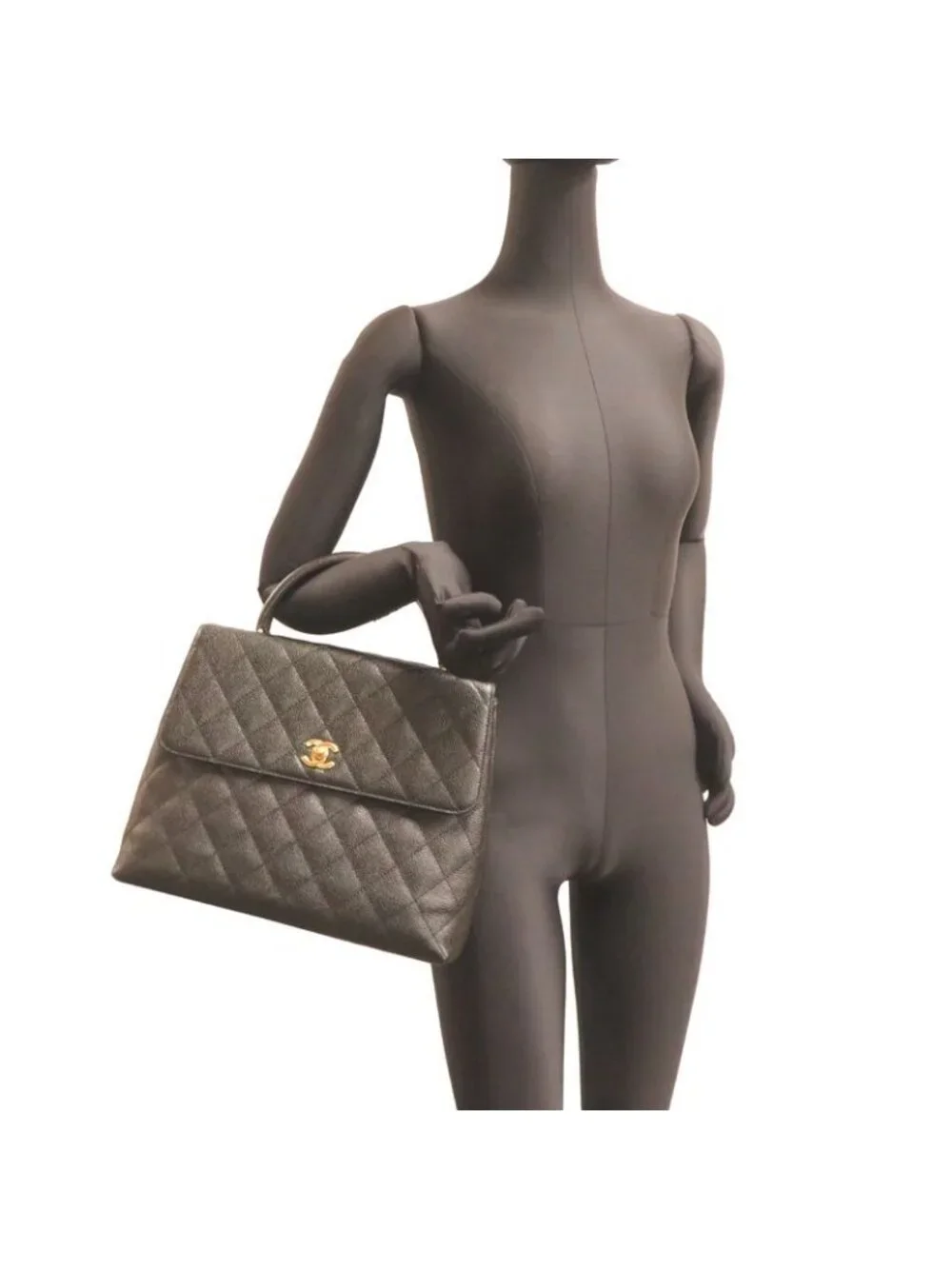 Chanel Handbag Black